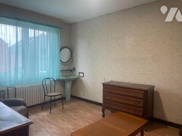 A VENDRE A BAILLEUL  DANS LE NORD (59) - MAISON INDIVIDUELLE DE TYPE BEL-ETAGE AVEC SOUS-SOL de...
