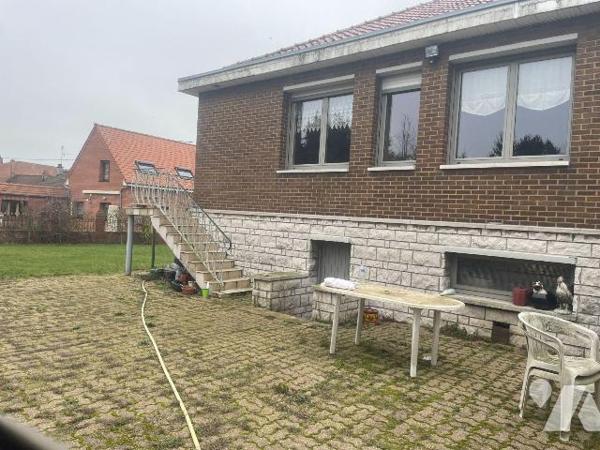 A VENDRE A BAILLEUL  DANS LE NORD (59) - MAISON INDIVIDUELLE DE TYPE BEL-ETAGE AVEC SOUS-SOL de...
