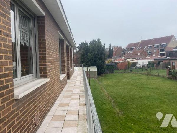 A VENDRE A BAILLEUL  DANS LE NORD (59) - MAISON INDIVIDUELLE DE TYPE BEL-ETAGE AVEC SOUS-SOL de...
