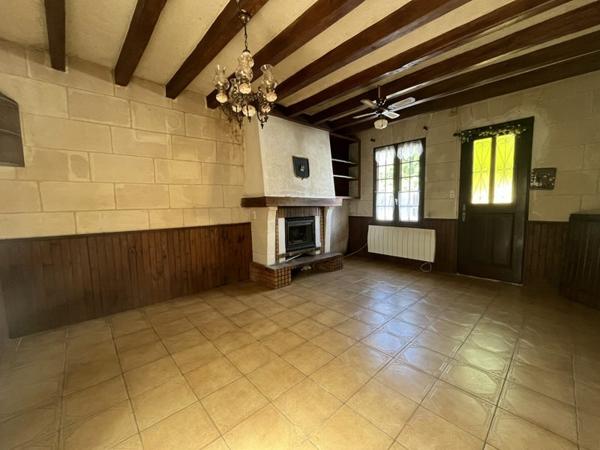 Maison à vendre |  Loches |  3 pièces | 64 m²