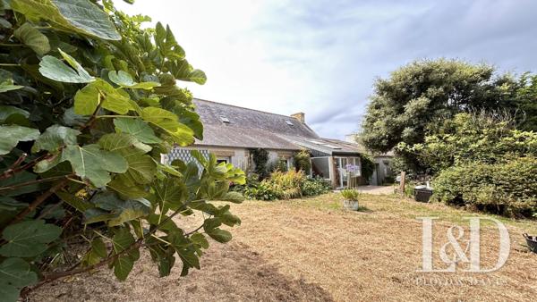 Authentique ferme du Cap Sizun, à seulement 150 m de la plage ! !
