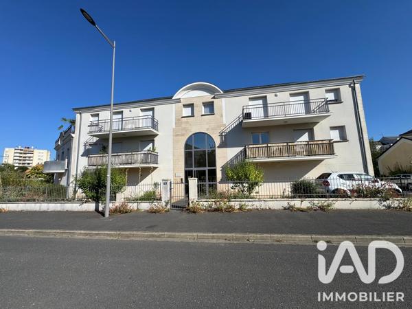 Location appartement 2 pièces 40,86 m² Orléans