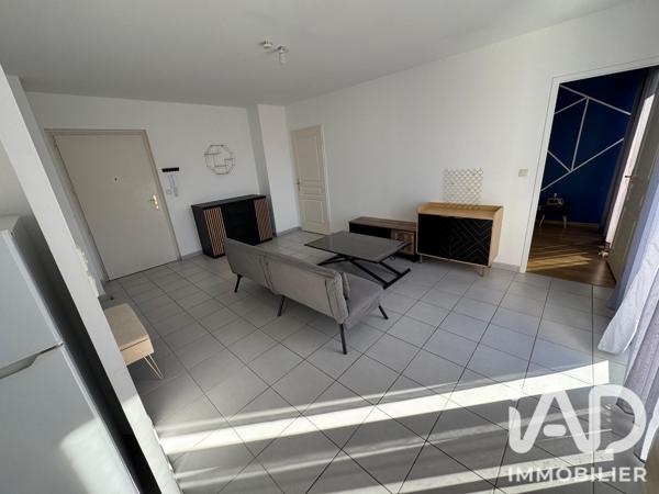 Location appartement 2 pièces 40,86 m² Orléans