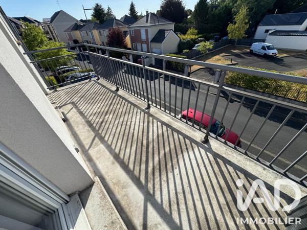 Location appartement 2 pièces 40,86 m² Orléans