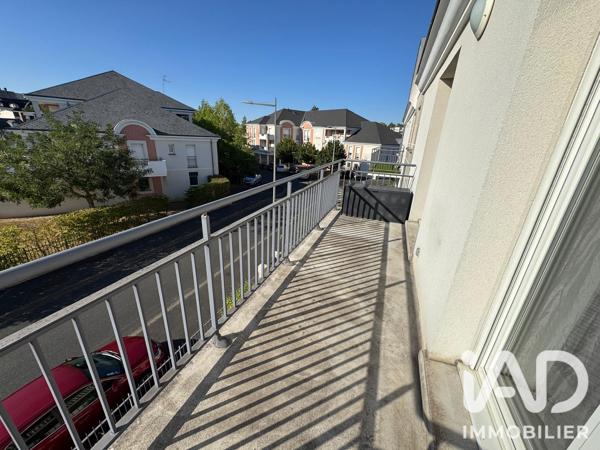 Location appartement 2 pièces 40,86 m² Orléans