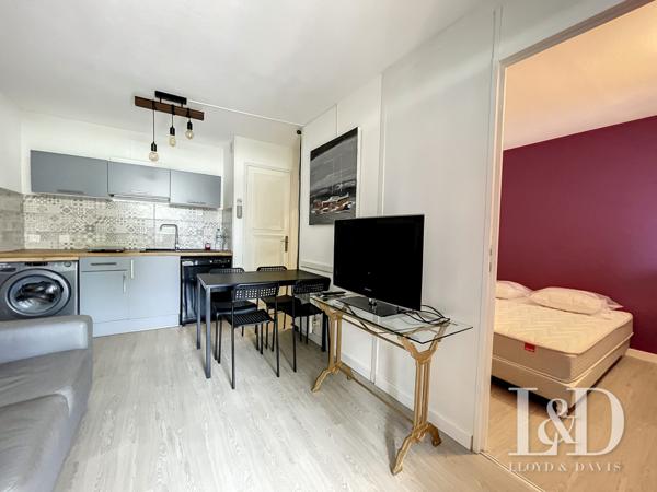 VAUX SUR MER, appartement 32.86 m², 1 chambre avec jardinet, proche Pontaillac