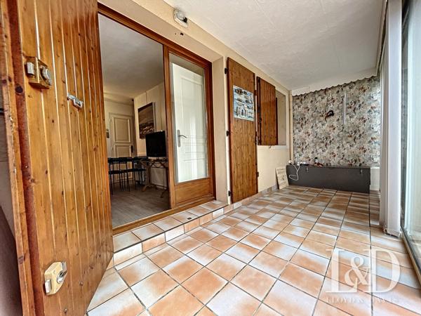 VAUX SUR MER, appartement 32.86 m², 1 chambre avec jardinet, proche Pontaillac