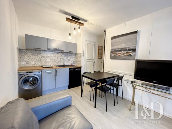 VAUX SUR MER, appartement 32.86 m², 1 chambre avec jardinet, proche Pontaillac