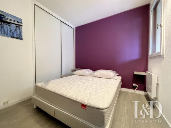 VAUX SUR MER, appartement 32.86 m², 1 chambre avec jardinet, proche Pontaillac