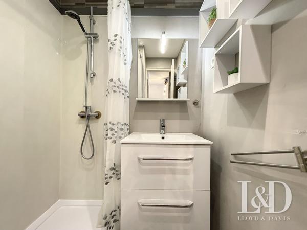 VAUX SUR MER, appartement 32.86 m², 1 chambre avec jardinet, proche Pontaillac