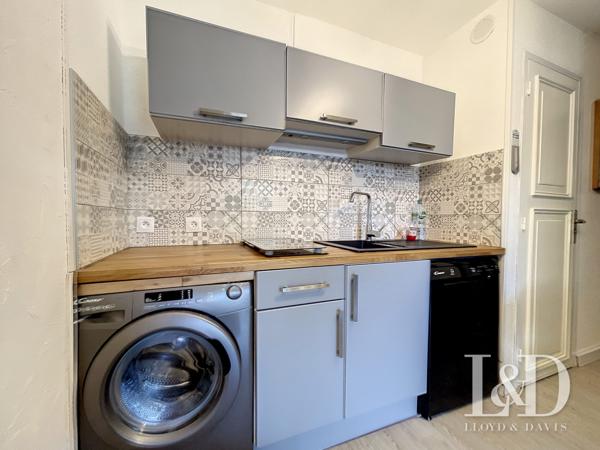 VAUX SUR MER, appartement 32.86 m², 1 chambre avec jardinet, proche Pontaillac