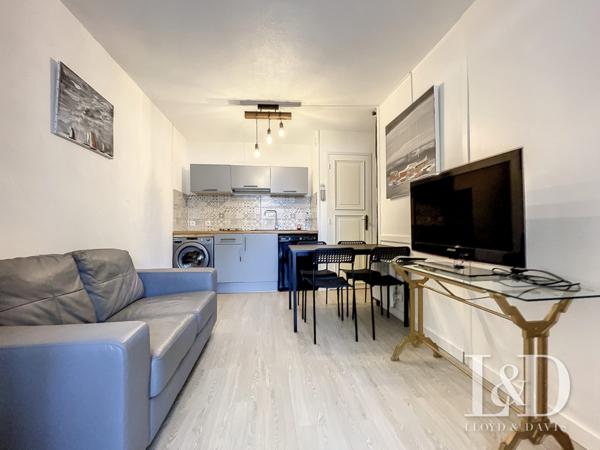 VAUX SUR MER, appartement 32.86 m², 1 chambre avec jardinet, proche Pontaillac