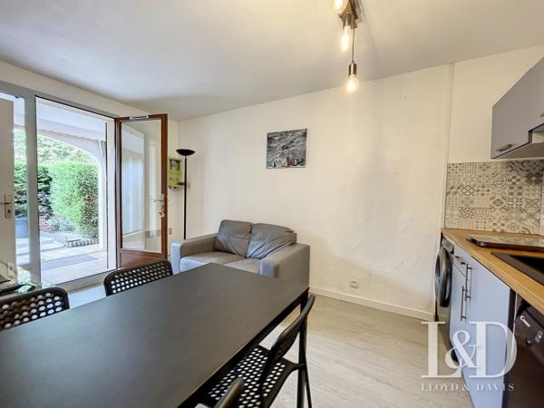 VAUX SUR MER, appartement 32.86 m², 1 chambre avec jardinet, proche Pontaillac