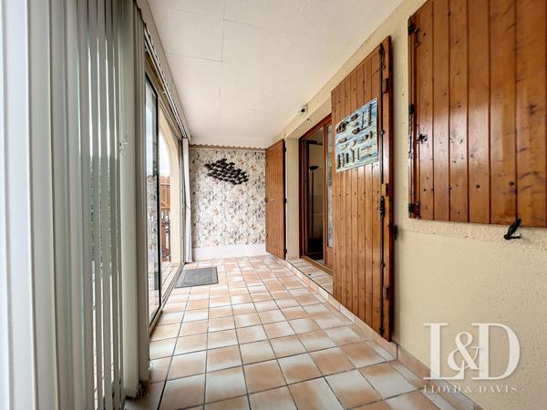 VAUX SUR MER, appartement 32.86 m², 1 chambre avec jardinet, proche Pontaillac