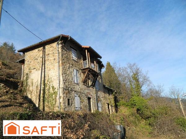 Maison 95m², terrain 750m², source