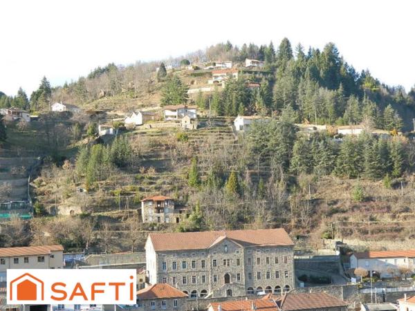 Maison 95m², terrain 750m², source