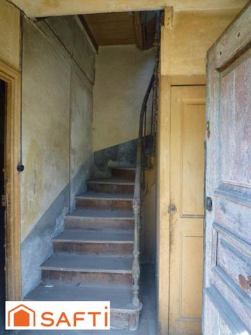 Maison 95m², terrain 750m², source