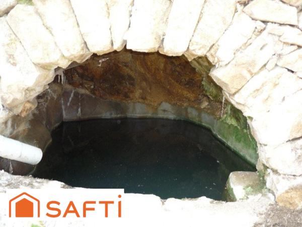 Maison 95m², terrain 750m², source