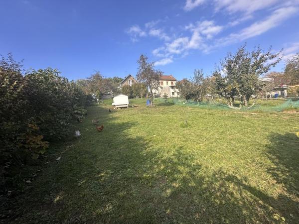 Vente / Terrain constructible