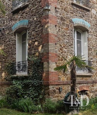 Belle meulière familiale sur le plateau de Vaucresson