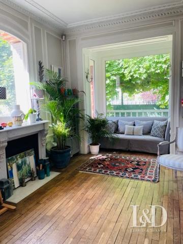 Belle meulière familiale sur le plateau de Vaucresson