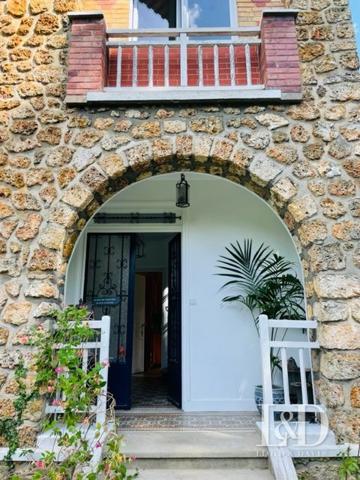 Belle meulière familiale sur le plateau de Vaucresson