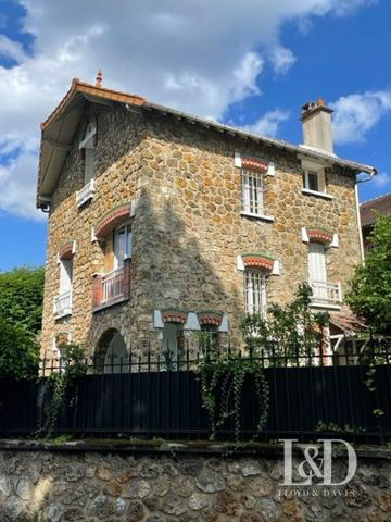 Belle meulière familiale sur le plateau de Vaucresson