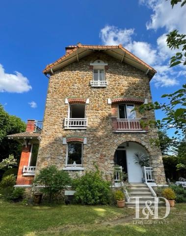 Belle meulière familiale sur le plateau de Vaucresson