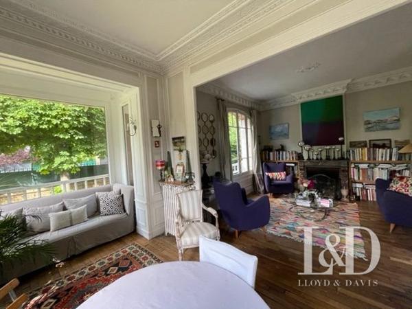 Belle meulière familiale sur le plateau de Vaucresson