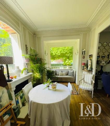 Belle meulière familiale sur le plateau de Vaucresson