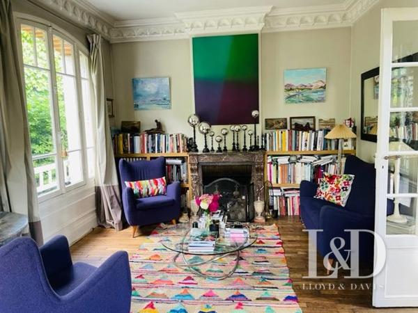 Belle meulière familiale sur le plateau de Vaucresson