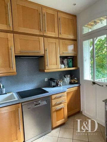 Belle meulière familiale sur le plateau de Vaucresson