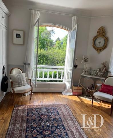 Belle meulière familiale sur le plateau de Vaucresson