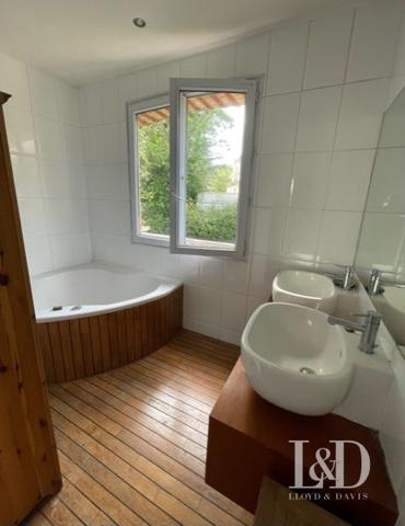 Belle meulière familiale sur le plateau de Vaucresson