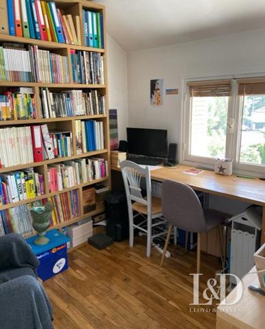 Belle meulière familiale sur le plateau de Vaucresson
