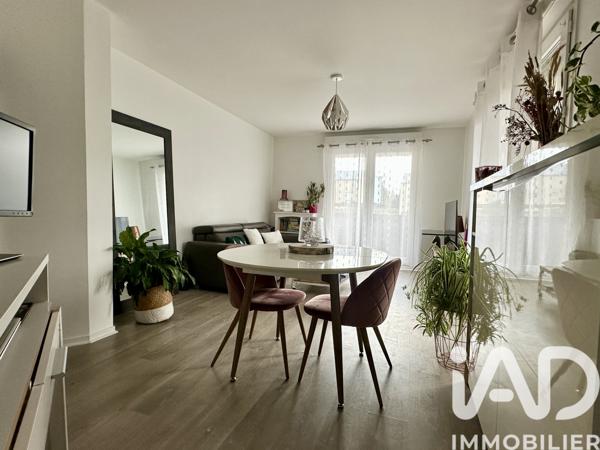 Appartement à vendre 3 pièces 57 m² Brétigny-sur-Orge