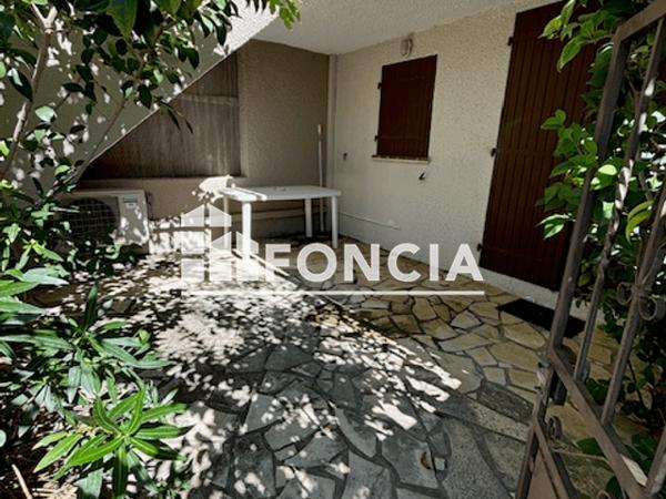 Location Studio meublé 22.09 m² - LES FOULQUES 651 AVENUE DE CAMARGUE Appart 103 RDC Le Grau Du Roi 30240