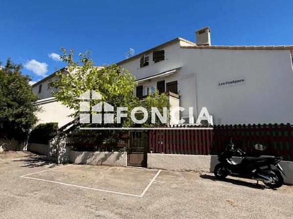 Location Studio meublé 22.09 m² - LES FOULQUES 651 AVENUE DE CAMARGUE Appart 103 RDC Le Grau Du Roi 30240