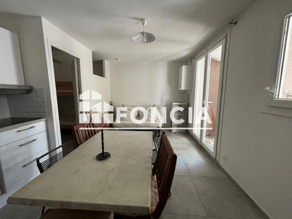 Location Studio meublé 22.09 m² - LES FOULQUES 651 AVENUE DE CAMARGUE Appart 103 RDC Le Grau Du Roi 30240