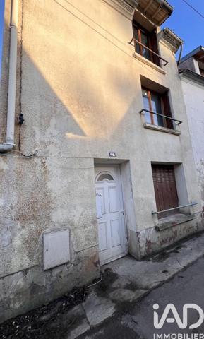 Maison à vendre 3 pièces 80 m² Méry-sur-Marne