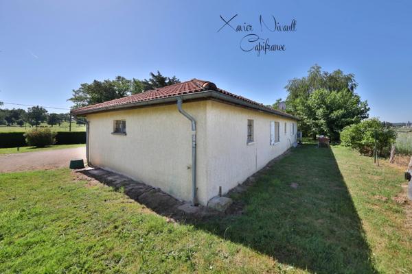 Maison à vendre 4 pièces proche de PONT DE VAUX (01)