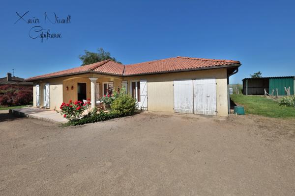 Maison à vendre 4 pièces proche de PONT DE VAUX (01)