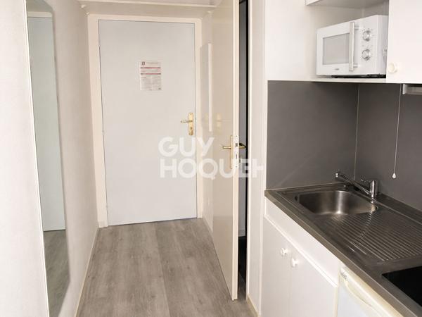 Part Dieu, investisseur, Studio vendu loué au dernier étage, Lyon 3ème (69003)
