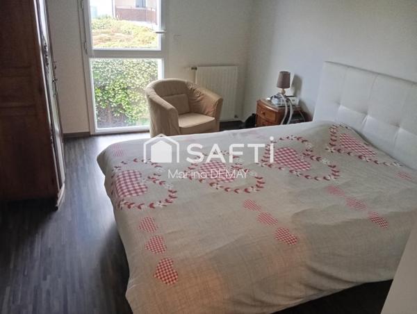 Appartement 3 pièces la chaume