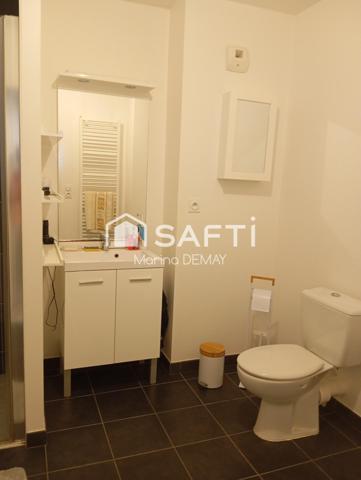 Appartement 3 pièces la chaume