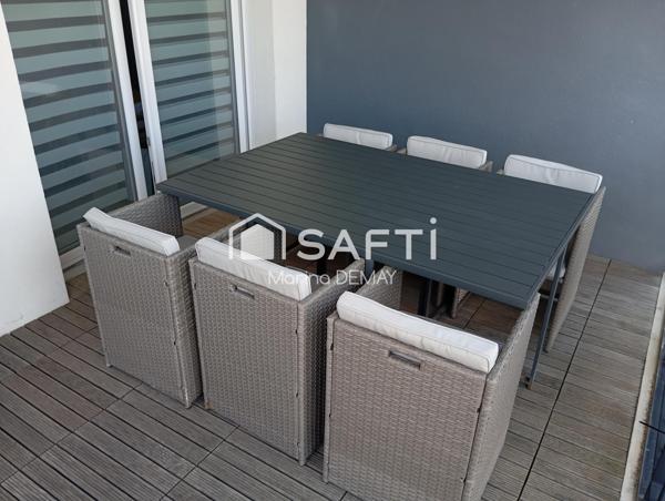 Appartement 3 pièces la chaume