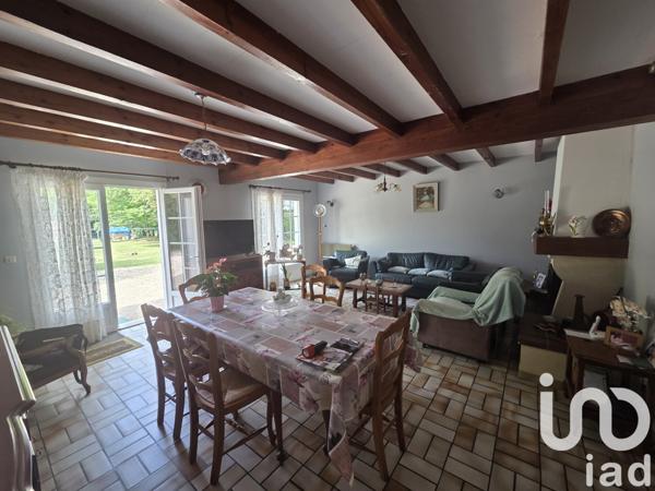 Maison à vendre 5 pièces 123 m² Chamouillac