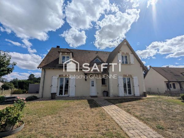 Belle maison familiale sur sous-sol avec piscine