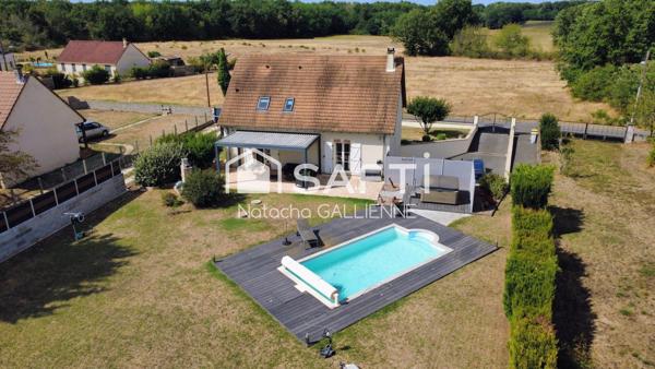 Belle maison familiale sur sous-sol avec piscine