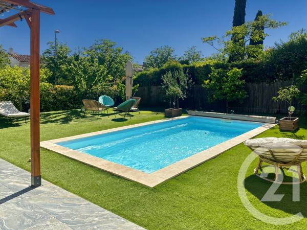 Maison à vendre  6 pièces - 129,75 m 2   MARSEILLE  - 13009